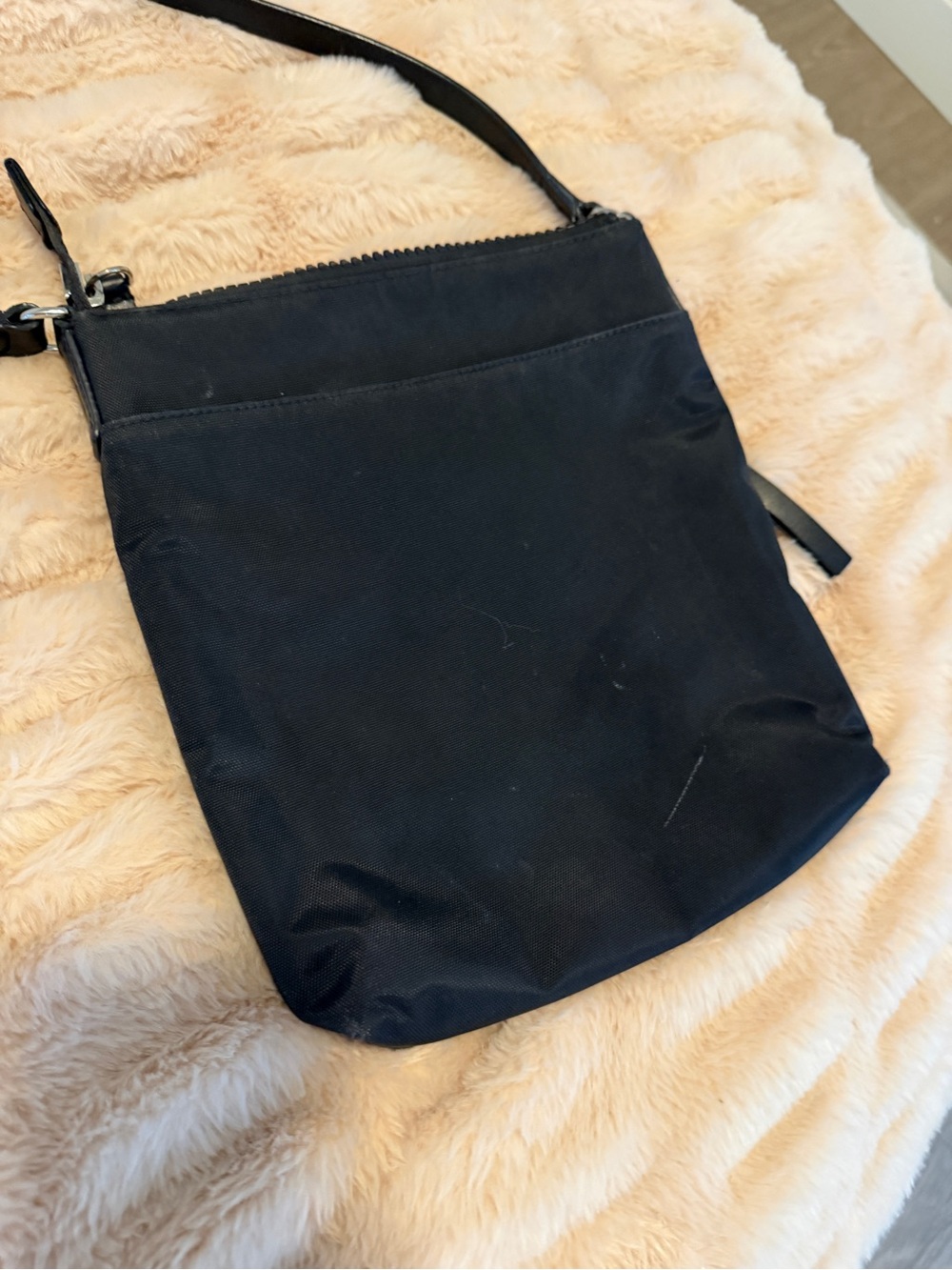 Marc Jacobs Black Nylon Crossbody Belt Bag - Picture 8 of 9